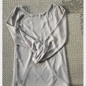 Lulu's long sleeve party dress